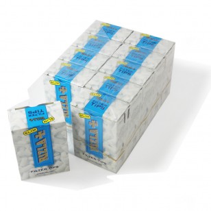 Rizla Slimline Cigarette 6mm Filter Tips Full Box 10 Packs